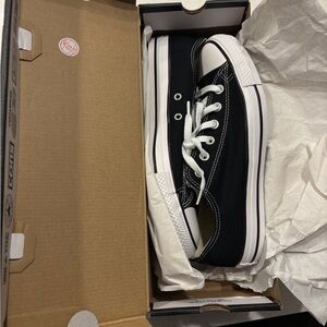 Converse Chuck Black Canvas Sneakers